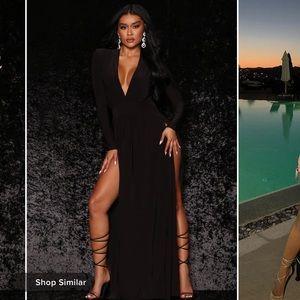 Fashion Nova Spree Dress